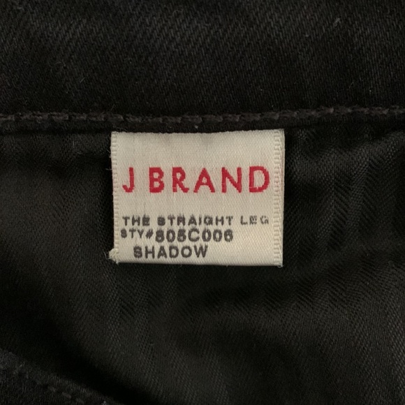 EUC straight leg jeans by j brand - Picture 8 of 8